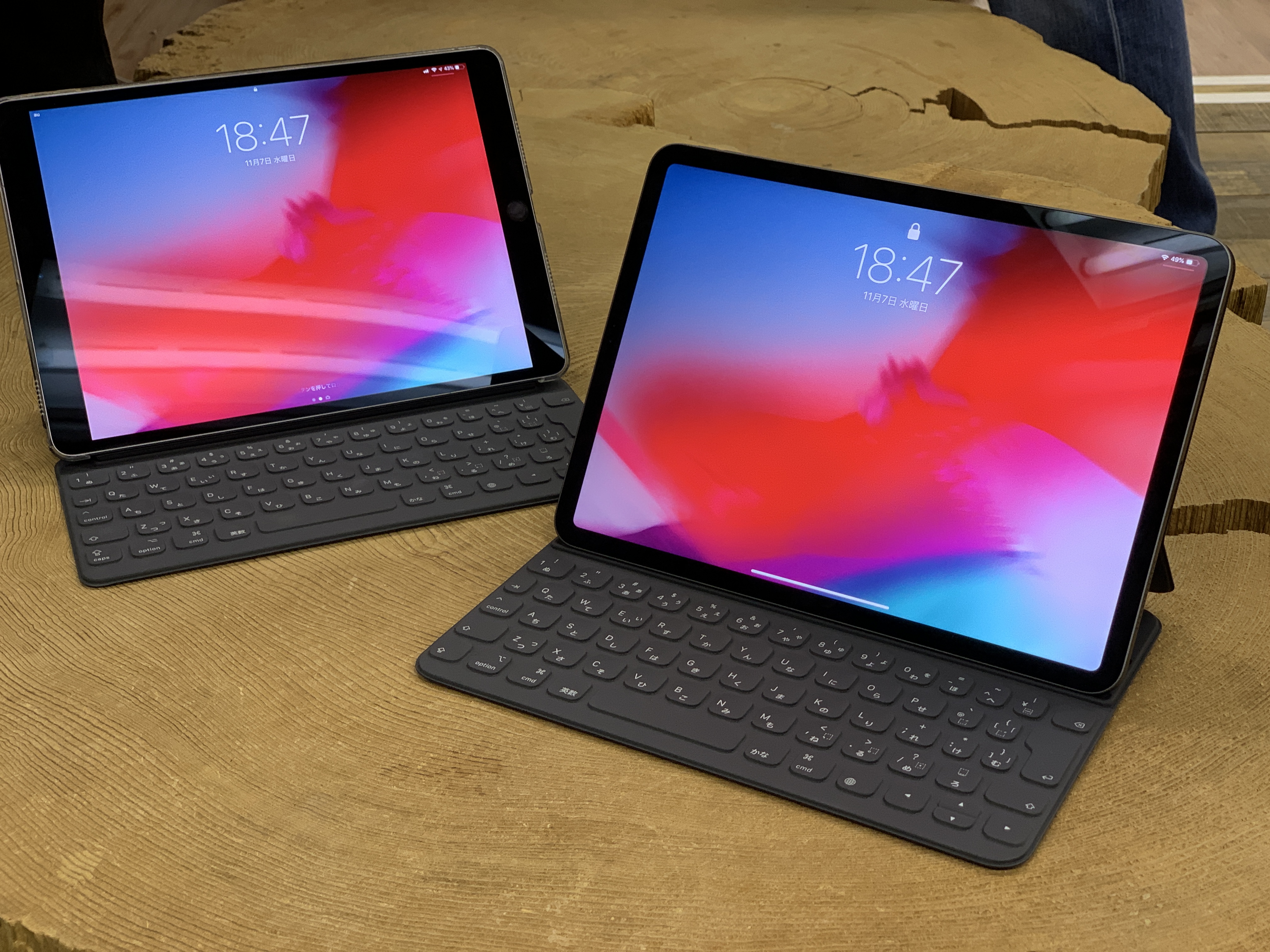新型「Smart Keyboard Folio」の新しくなった部分まとめ。というか