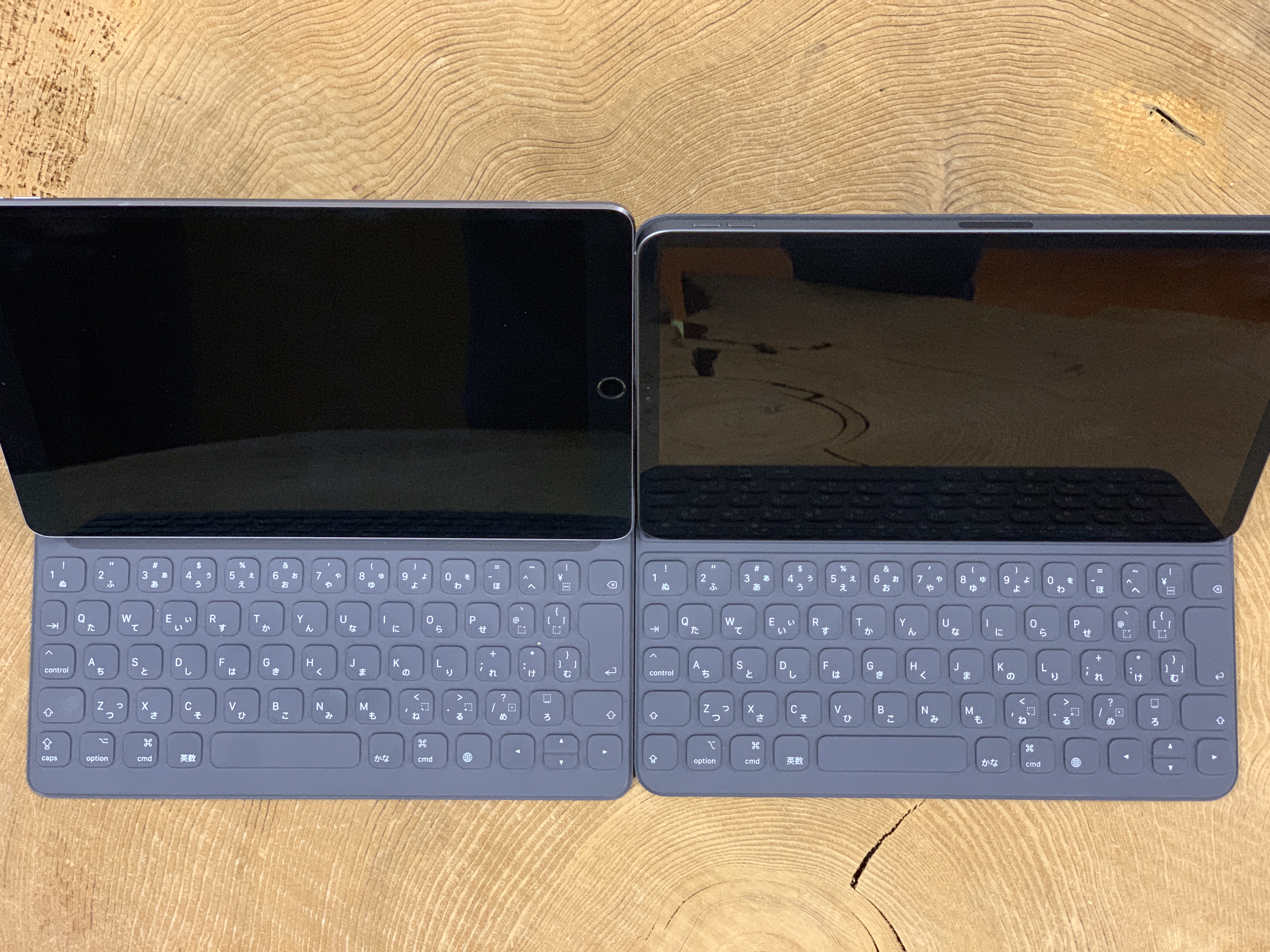 新型「Smart Keyboard Folio」の新しくなった部分まとめ。というか
