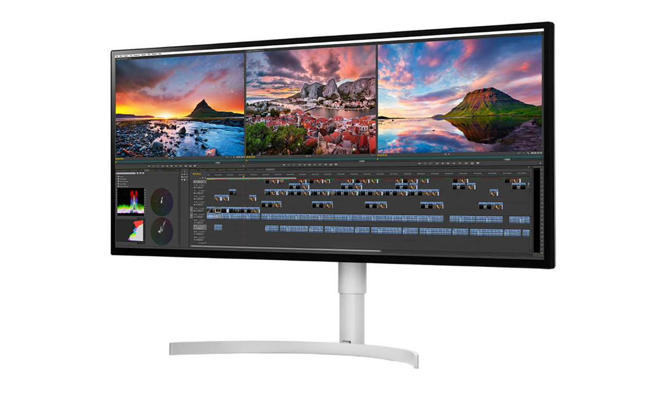 この広さよ Lgの34インチ 5kウルトラワイドモニタは新型macに最適か ギズモード ジャパン