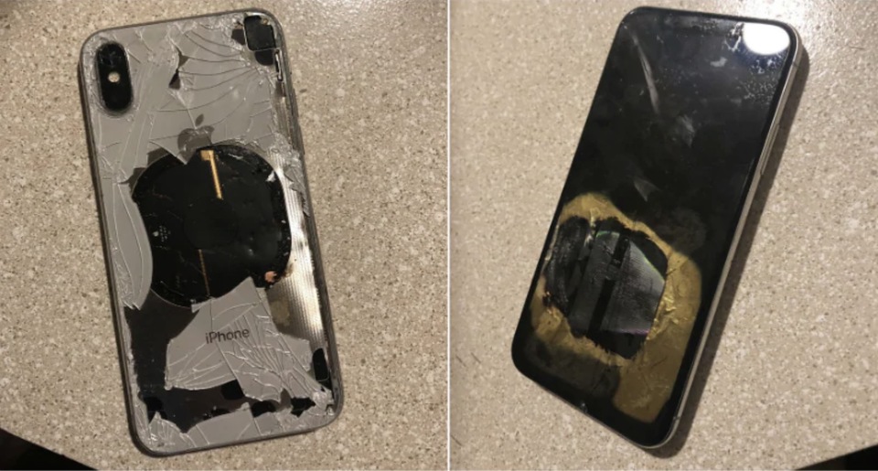 アプデしたiPhone Xが爆発。「まったく想定外」とAppleは反応
