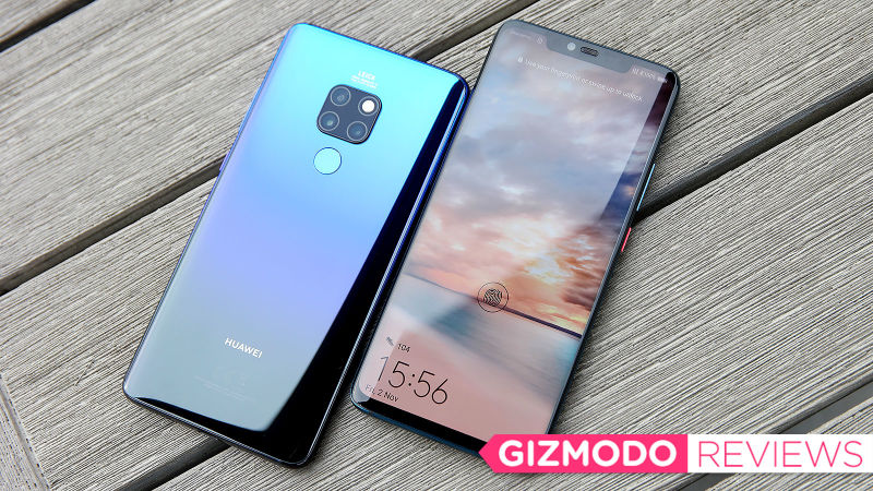 Huawei Mate 20/ Mate 20 Proレビュー：驚異のハイテクスマホ