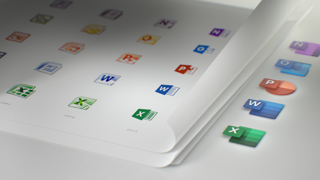 Office製品のアイコンがすっかりイメチェン ギズモード ジャパン