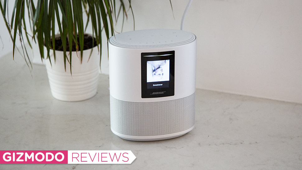 Bose Home Speaker 500レビュー：音は良いんです。音は | ギズモード