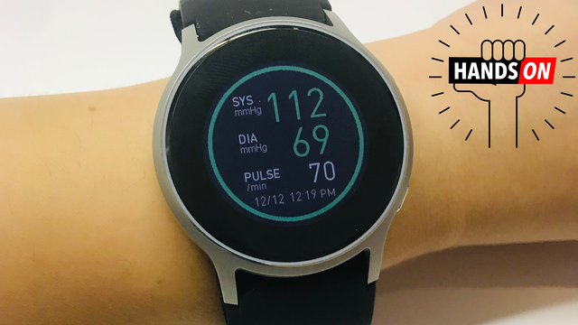 Apple Watchよりホンモノな医療機器クラスのスマートウォッチ:オムロンHeartGuideハンズオン