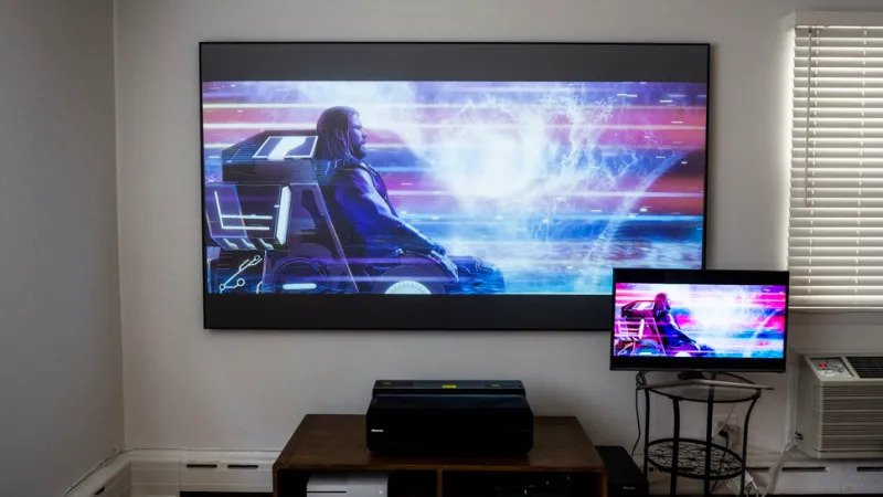 Hisense100-inchUltraHDLaserTV