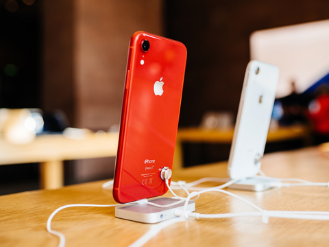 iPhone XR、実は人気がある?