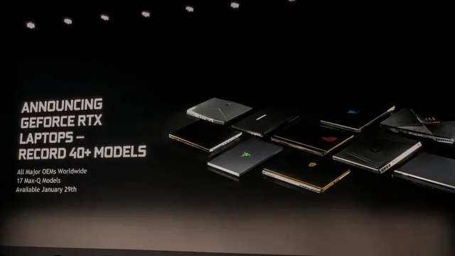 Nvidiaの最強レイトレーシングGPU「GeForce RTX 2080」がついにラップトップに #CES2019