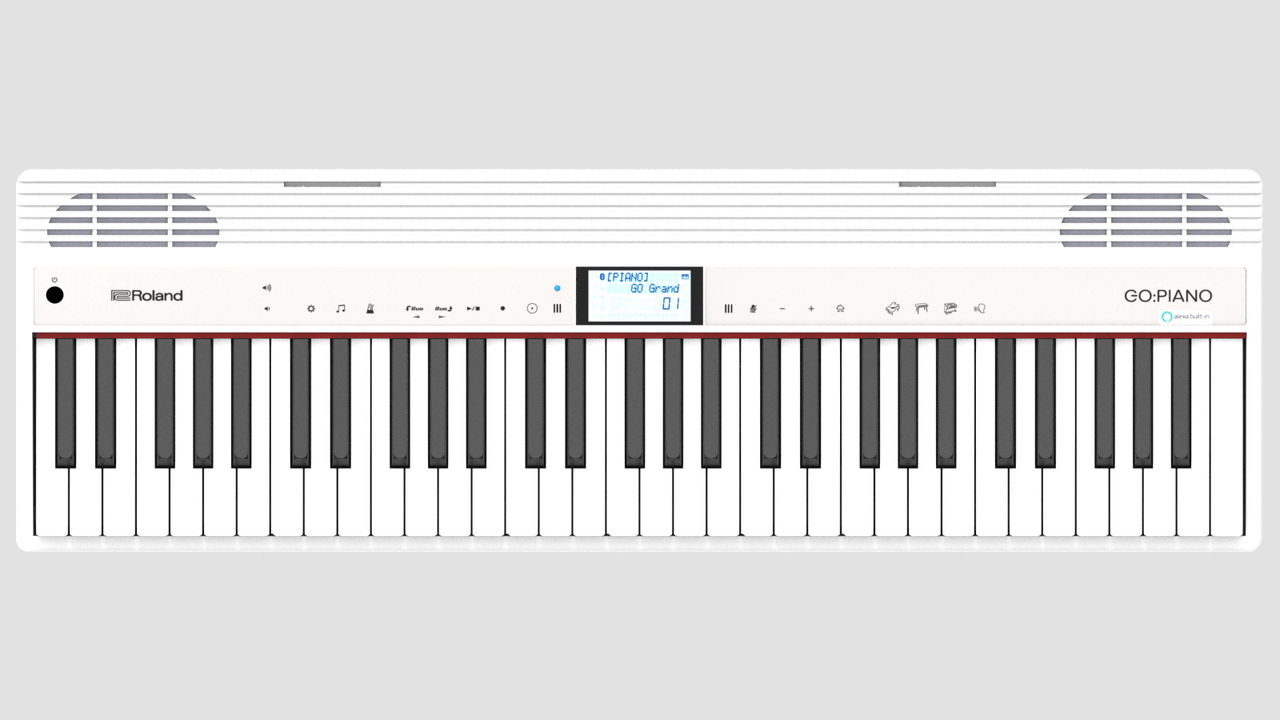 どうして そこに入れちゃった Alexa入り 電子キーボードがrolandから Ces19 ギズモード ジャパン