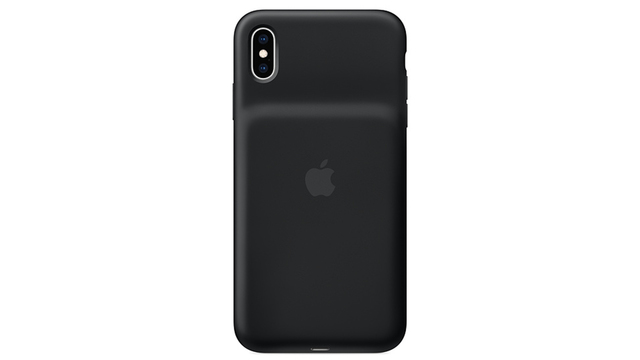 iPhone XS/Max/XRの純正バッテリーケースがついに販売開始