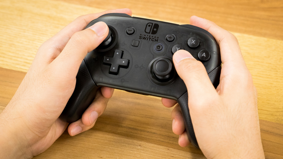 プレゼント モード Nintendo Switch Proコントローラー ギズモード ジャパン