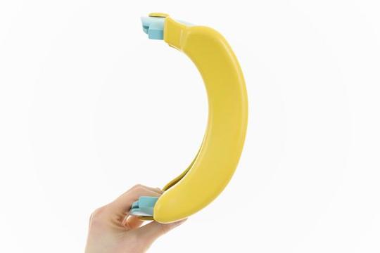 バナナかな? バナナじゃないよ、トイレだよ!