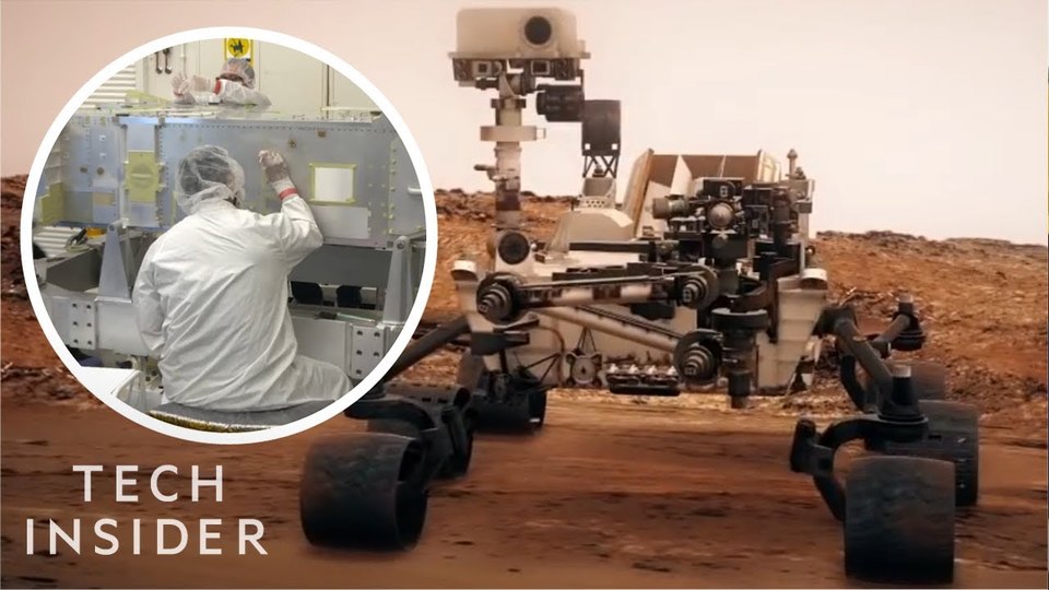火星探査車「Mars 2020」はどうやって組み立てるの?