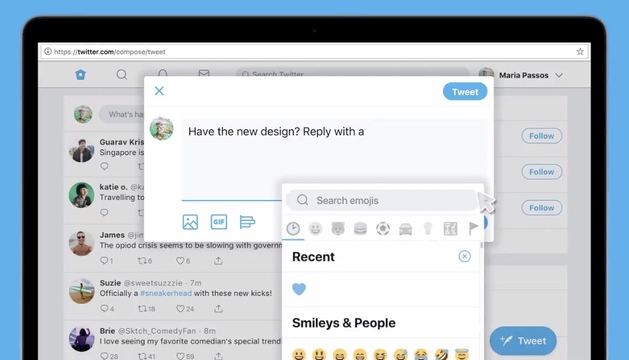 PC版Twitterの新デザインが公開。ずいぶんスッキリしたね！