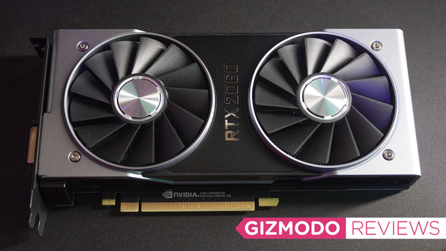 NvidiaのレイトレーシングGPU「GeForce RTX 2060」レビュー:最安値だけど文句なく良質