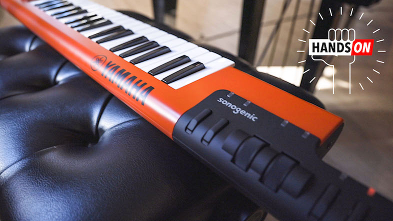 sonogenic ヤマハ ショルダーキーボード ヤマハのショルダーキーボード ハンズオン：ど素人でも、とにかく