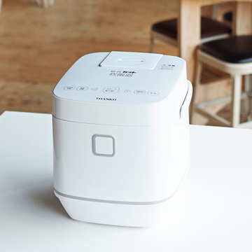 35%の糖質カット! 最新の炊飯器は米がアガる