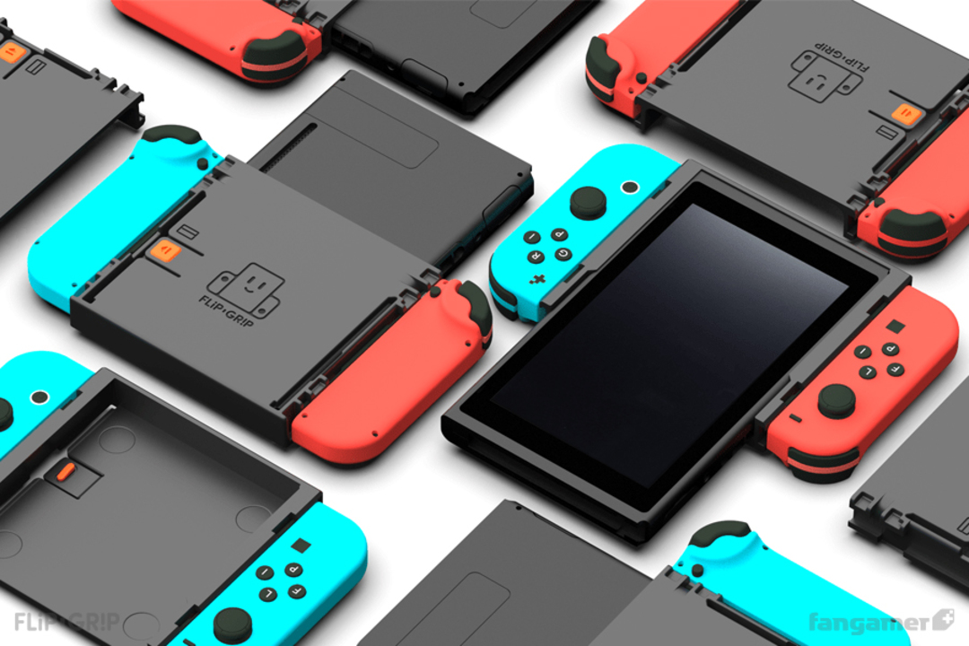 さらばデッドスペース Nintendo Switchを縦持ちで遊べるアタッチメントが国内販売開始 ギズモード ジャパン