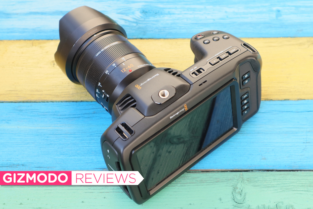 ポータブルシネカメラ Blackmagic Pocket Cinema Camera 4k レビュー 覚悟は いいか ギズモード ジャパン