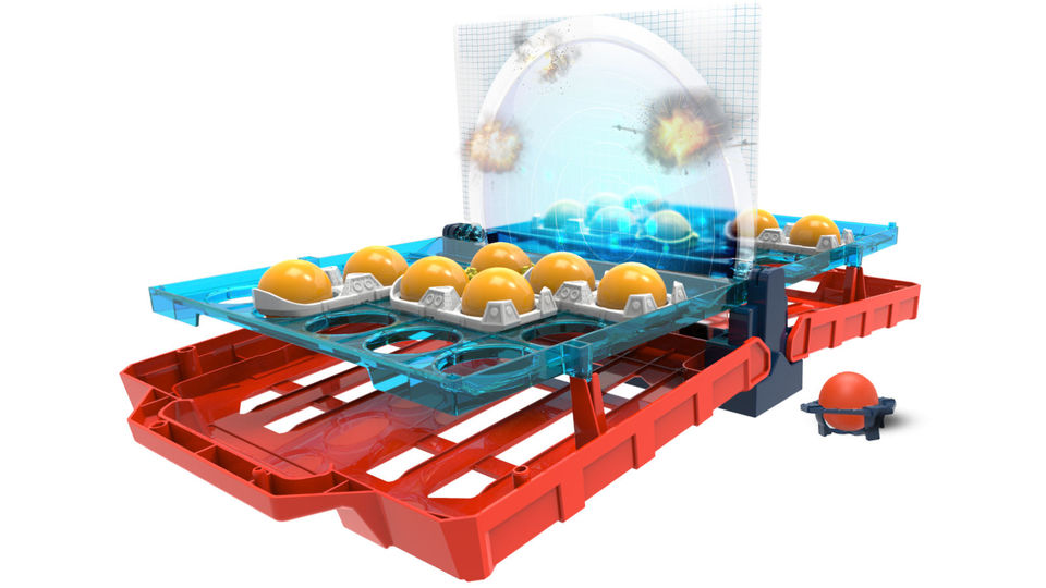 パーリィ向けのやつ。戦艦ゲーム×ビアポンなおもちゃ