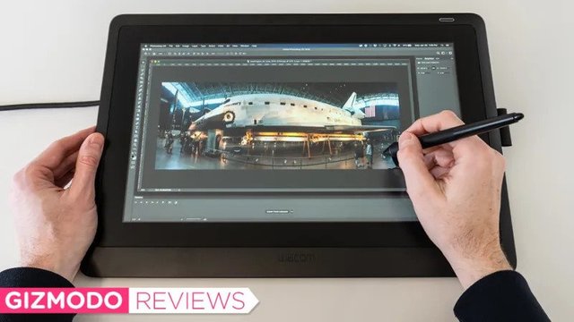 ワコム Cintiq 16レビュー:廉価ペンタブレットがiPadに勝る部分とは