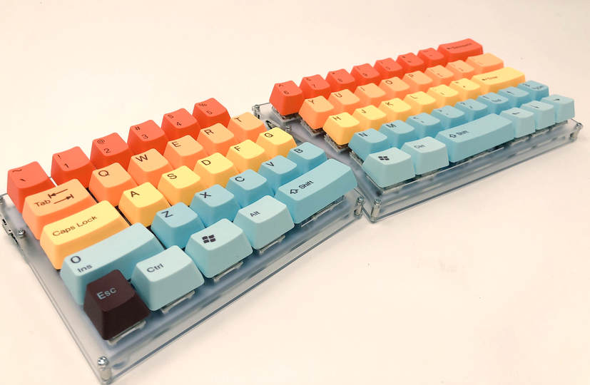 自分だけのキーボードが作れるキットでライバルに差を付けろ!
