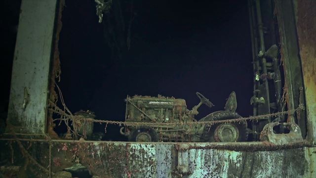 190223USS_Hornet_vehicle