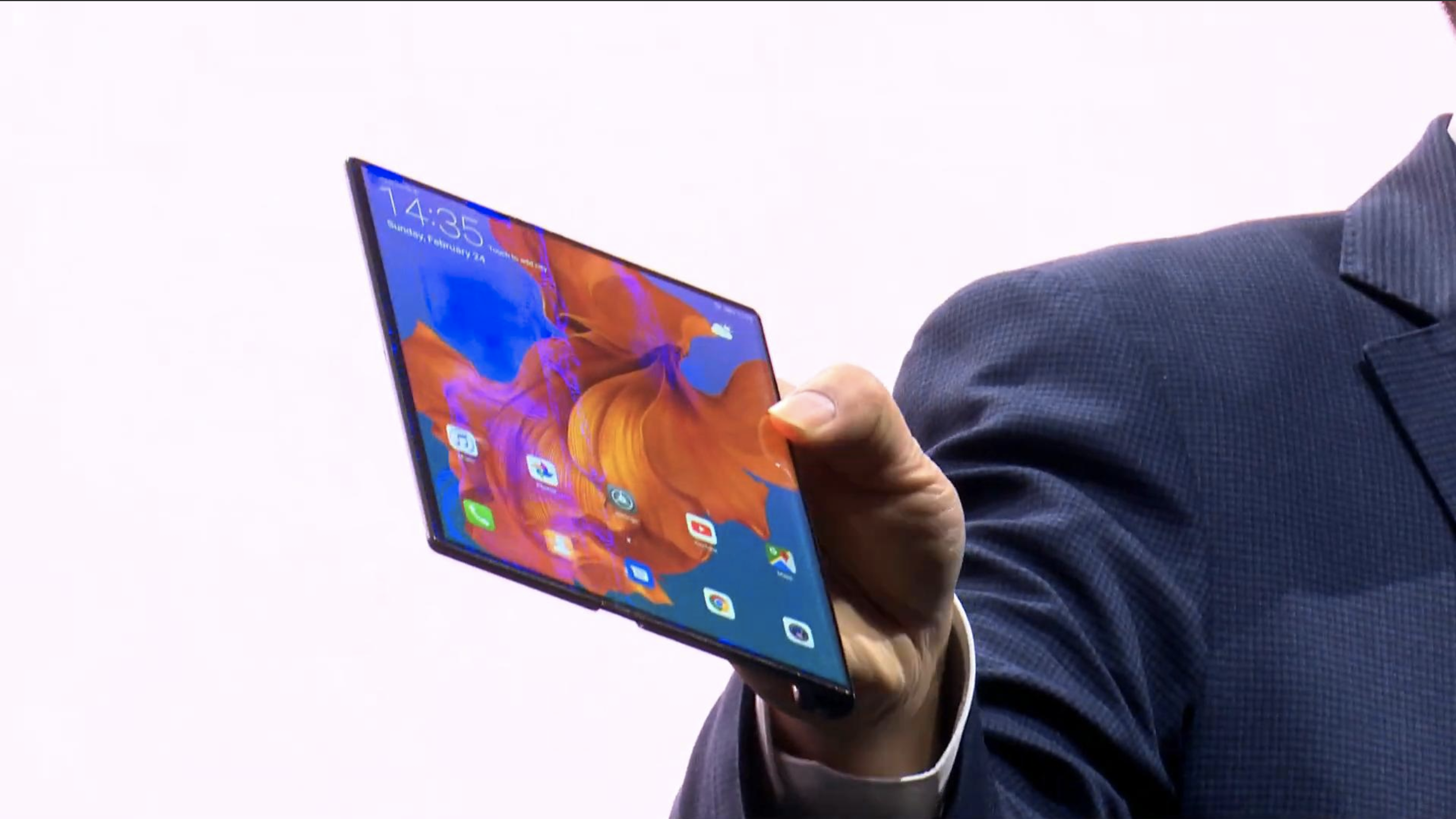 ファーウェイの折りたたみスマホ｢Mate X｣のスペック詳細 | ギズモード