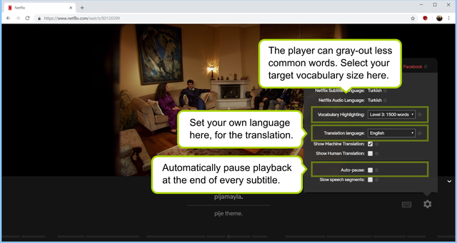 タチの良い時間泥棒ことNetflixを、最強の英語学習ツールに変えるChrome拡張機能が登場!