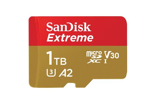 ついに来た、1TBのmicroSDカード。お値段もわりとアリなラインじゃない?