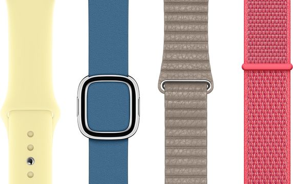春、それは新色の季節。Apple Watchのバンドに新色追加の動きあり