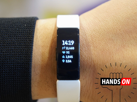 Fitbitのフィットネストラッカー「Inspire HR」ハンズオン:小さくて安くて多機能ってサイコー