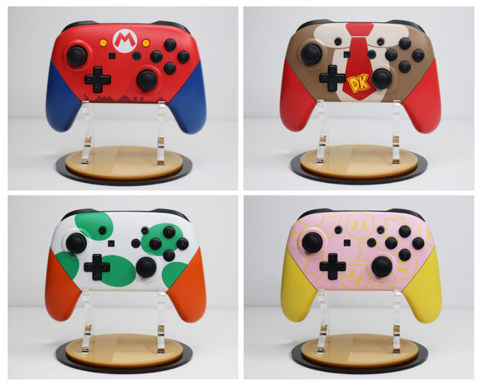 75種類 スマブラspの全ファイターをモチーフにしたプロコンを作るプロジェクトが好評 ギズモード ジャパン