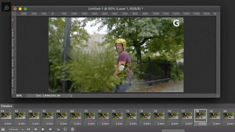 Photoshopで動画ファイルからGIFアニメを作る完全ガイド