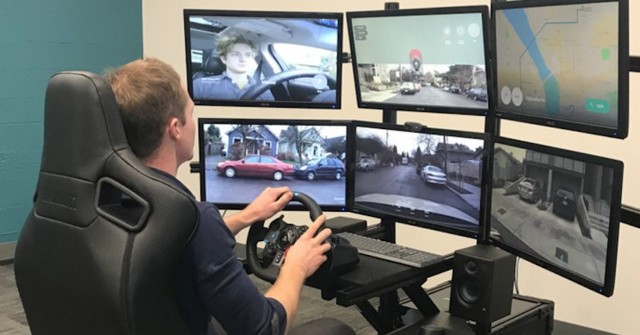 米国スタートアップ企業、自動運転車を遠隔運転するドライバーを募集