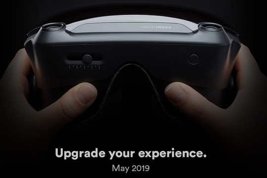 ゲームプラットフォーム「Steam」が新VRヘッドセットをチラ見せ。5月に正式発表へ