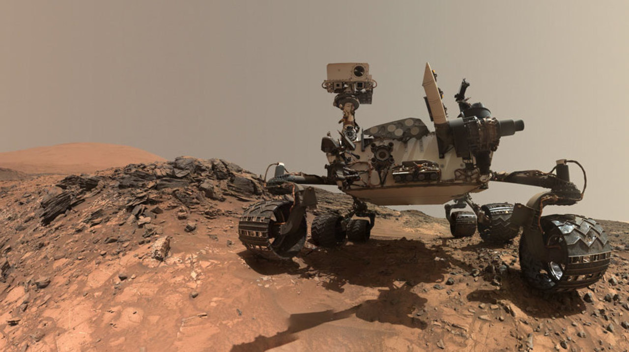 Marte, Rover Curiosity