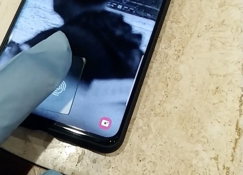 Galaxy S10の指紋認証センサー、3Dプリント指紋に騙される