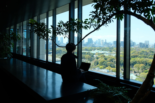 ギズモードも使ってるチャットツール、Slackの新オフィスに行ってきた! なになに、地上17階の縁側って?