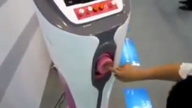 中国の病院には搾精マシーンがある