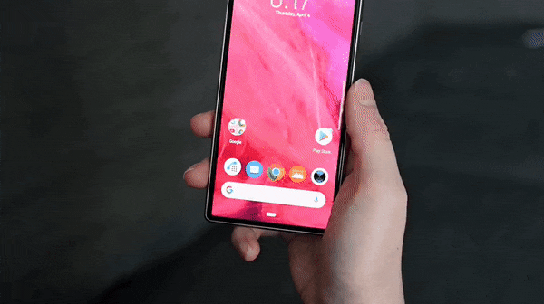 Xperia10_SideSensebar,