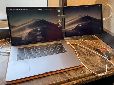 液タブ的にも使えるですと! 次のmacOSでiPadのサブ画面化ができるかも