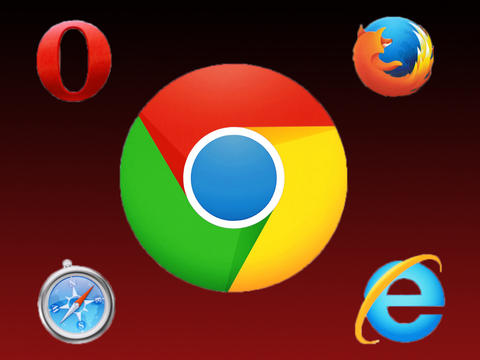 グーグルはクローム以外のブラウザーをいじめる悪癖があるみたい