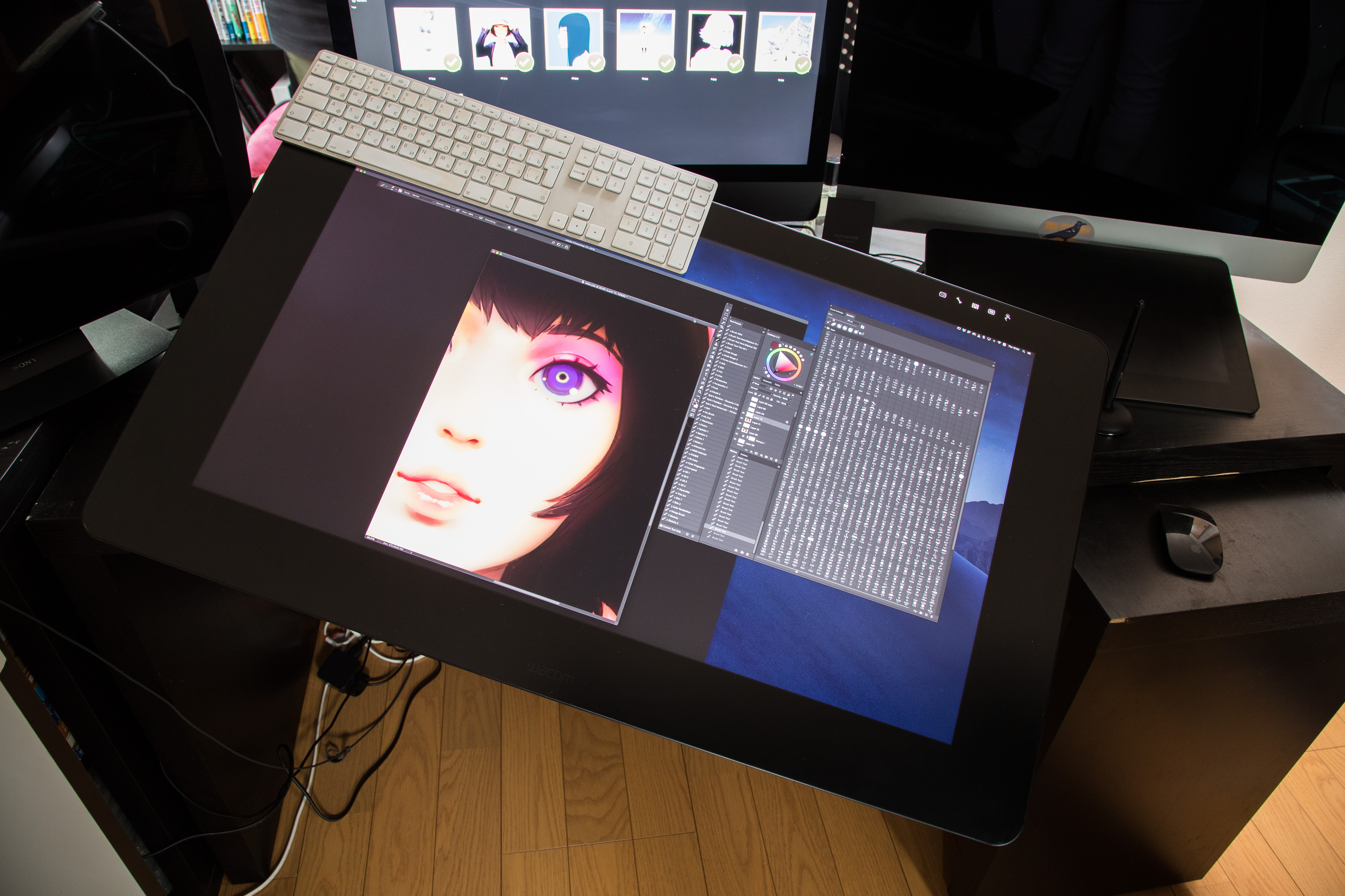 フォロワー数150万のイラストレーター イリヤ・クブシノブさんに使っ