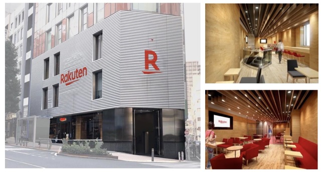 勢い増す楽天モバイル、渋谷・池袋に大型店をオープン。めっちゃカフェ感ある!