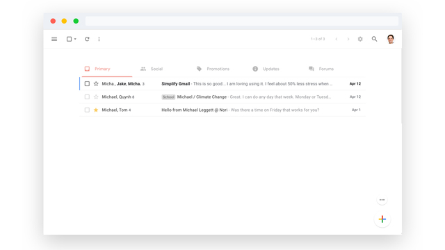 Gmailの新デザインごちゃごちゃしてね? InboxのデザイナーがシンプルなGmailにする拡張機能を公開