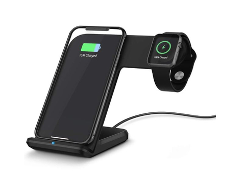 【きょうのセール情報】Amazonタイムセールで80%以上オフも! 2,000円台の2in1 ワイヤレス充電スタンドや600円台のLightningケーブル3本セットがお買い得に