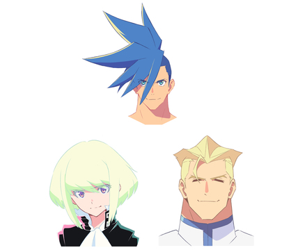 インタビュー編 挑戦 融合 からの興奮 Triggerの映画 プロメア は新手法の宝庫だった ギズモード ジャパン