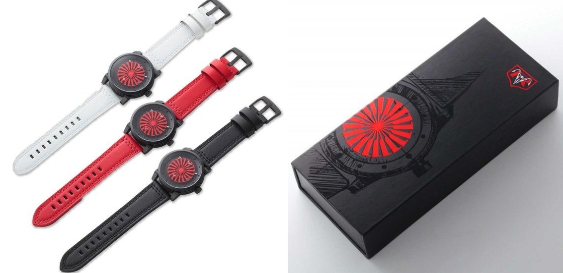 仮面ライダー×ZINVO」は仮面ライダーをモチーフにした腕時計である