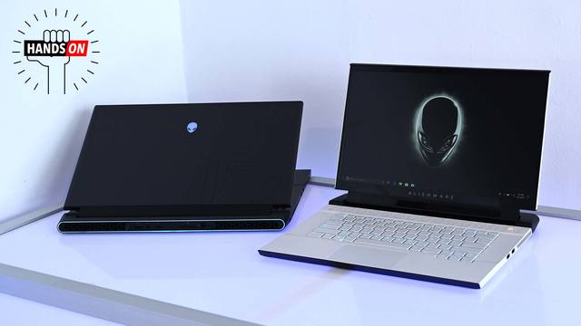 ゲーミングPCっぽくない新デザイン:Alienware m15 / m17 ハンズオン #COMPUTEX 2019