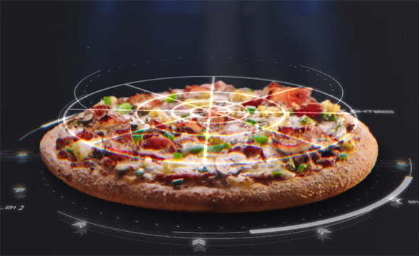 ピザ界でもAIは大活躍。ドミノ・ピザが人工知能で出来栄えを鑑定